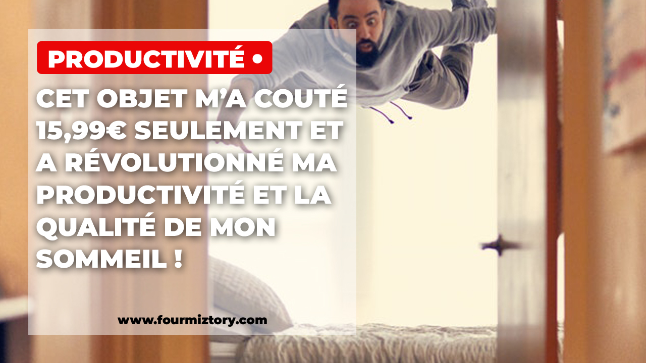 Comment devenir plus productif, comment travailler plus, comment mieux dormir ?