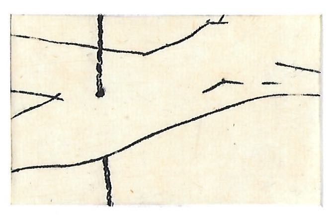 浮き世  Engraving, Chine collée　2019