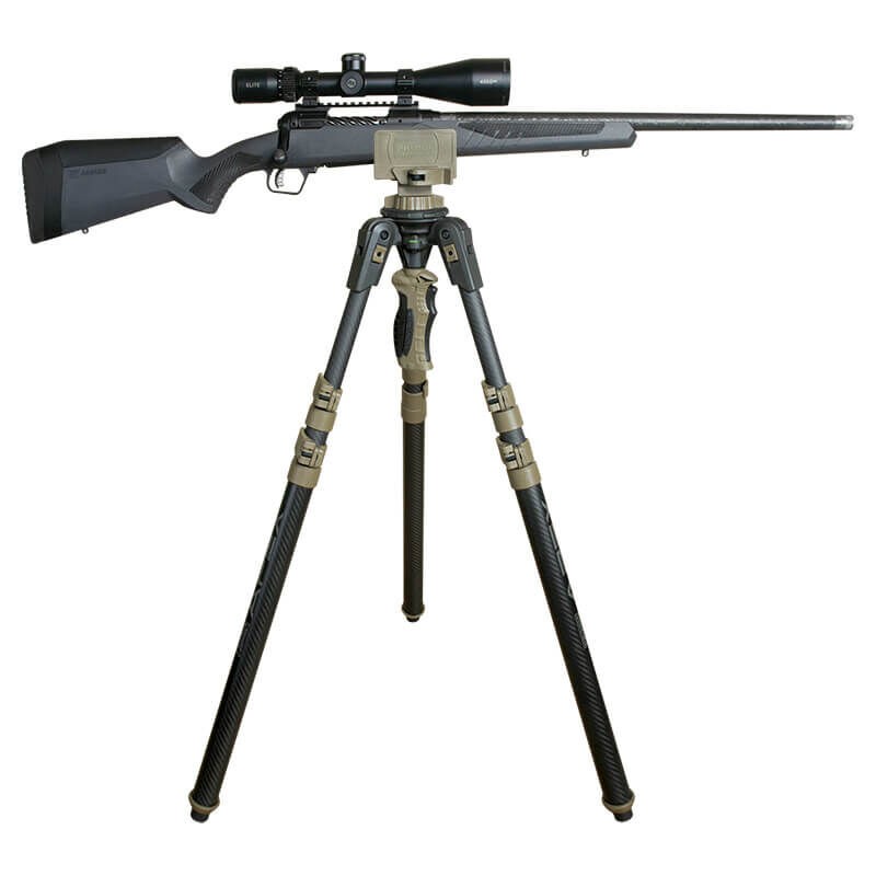 Trípode gatillo 3 generación sistema de apoyo para armas de caza regulable  tripode para caza altura maxima de tiro 165cm soporte de descanso para  Rifle palo de tiro telescópico, palo de caza