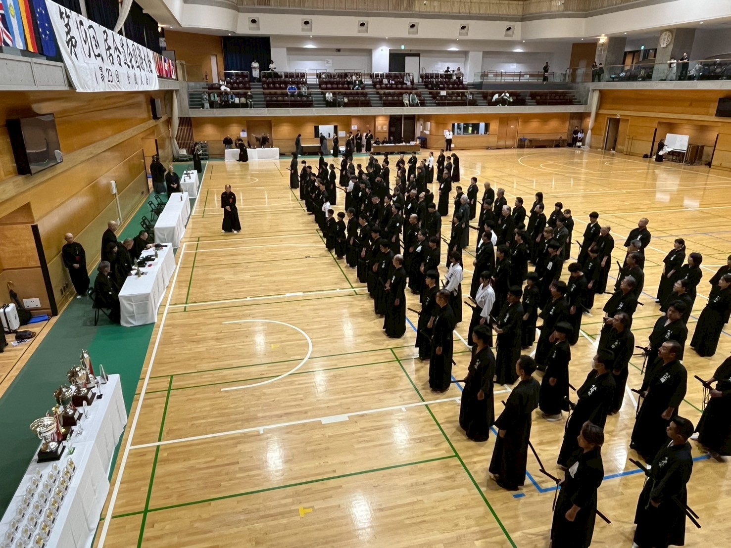 「第19回居合道国際大会」が開催されました