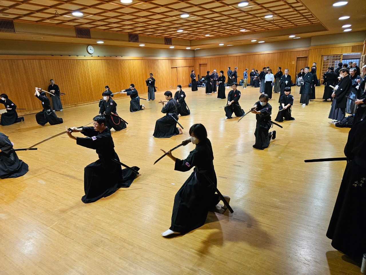 「新年稽古会」が開催されました