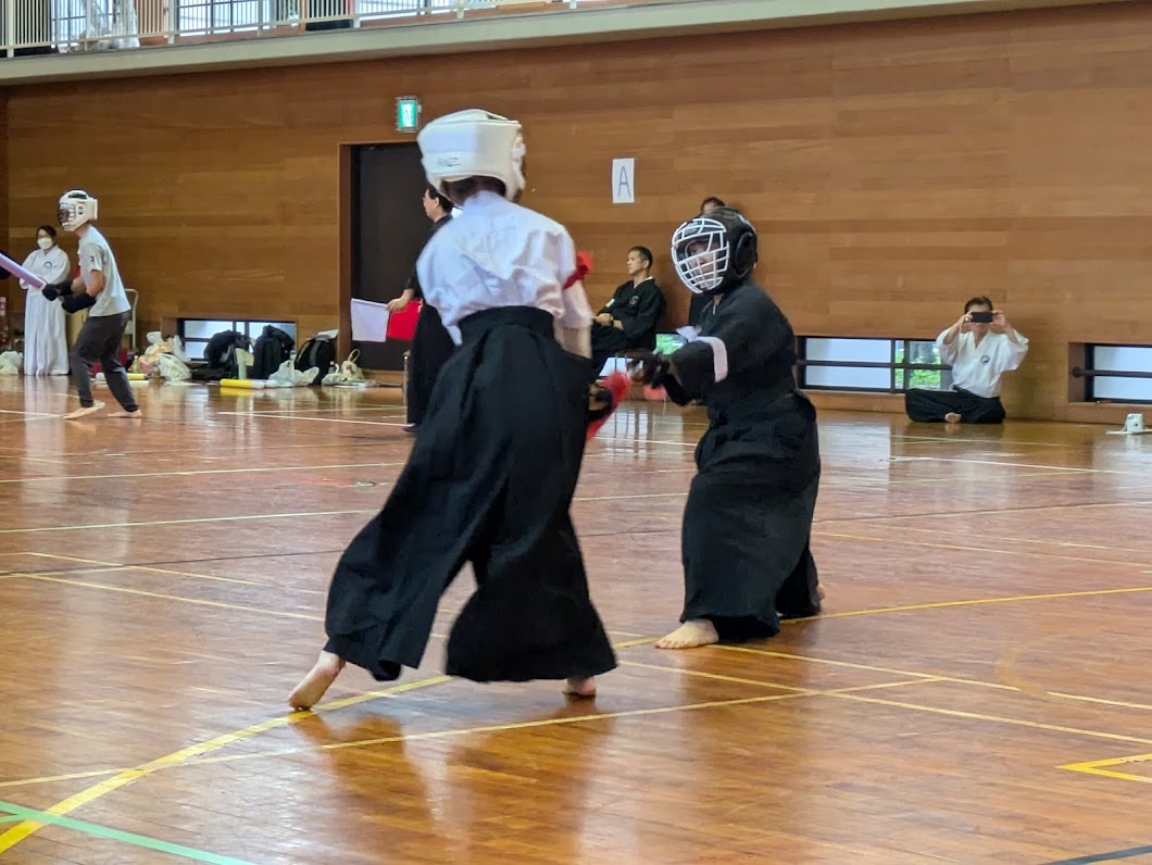 「第3回無名剣士剣術大会」に参加しました