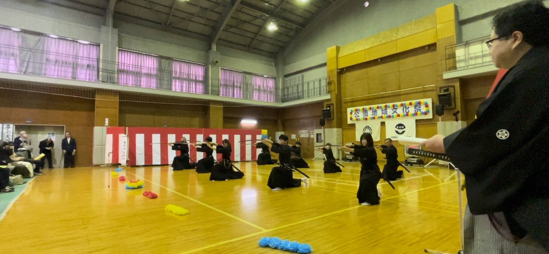 「北本市公団地域文化祭」に参加しました