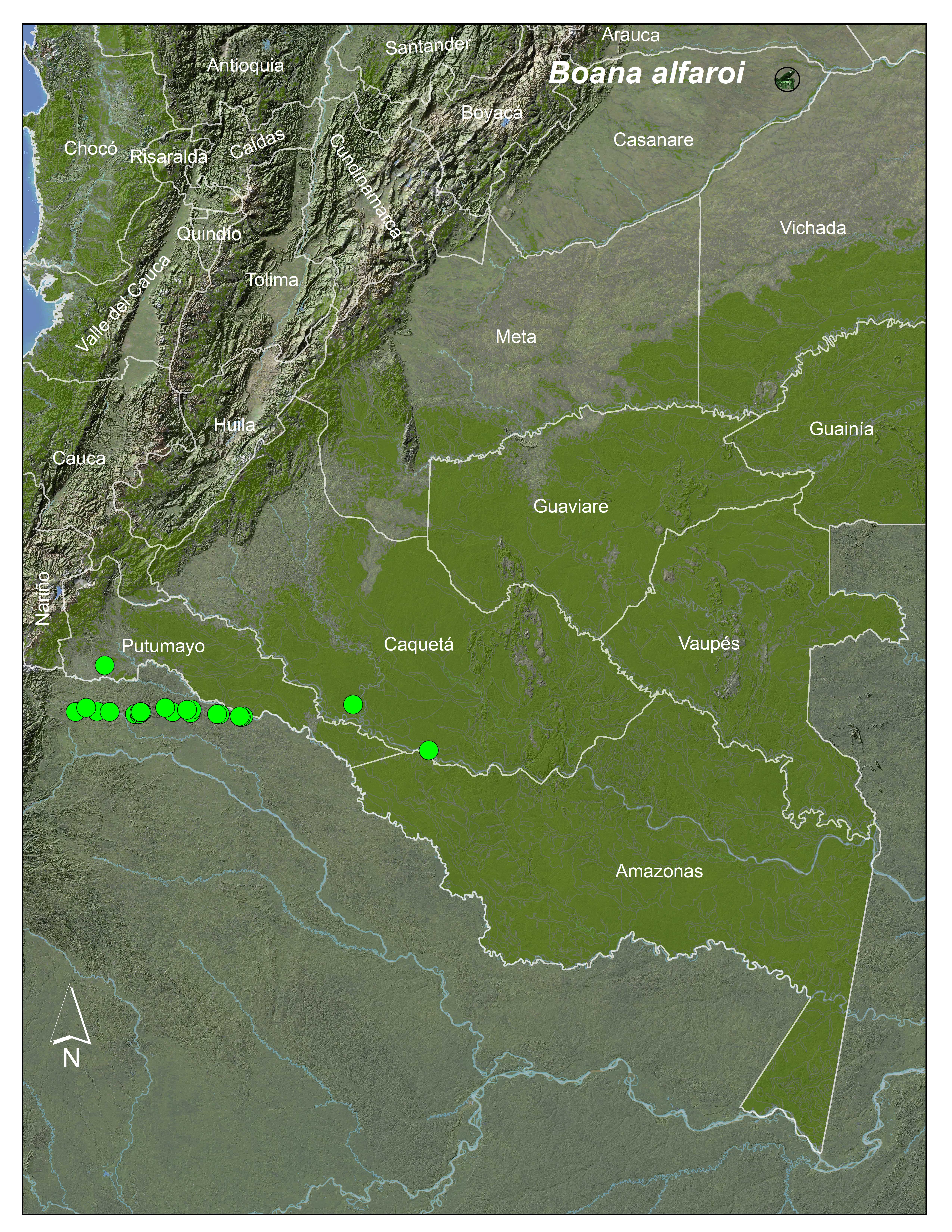 Registros en Colombia