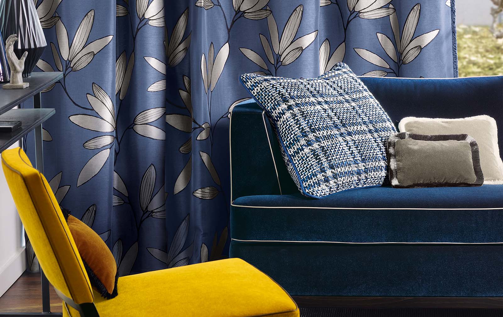 FENSTERDEKORATION NEUE STOFFE - Büschking Raumkonzept