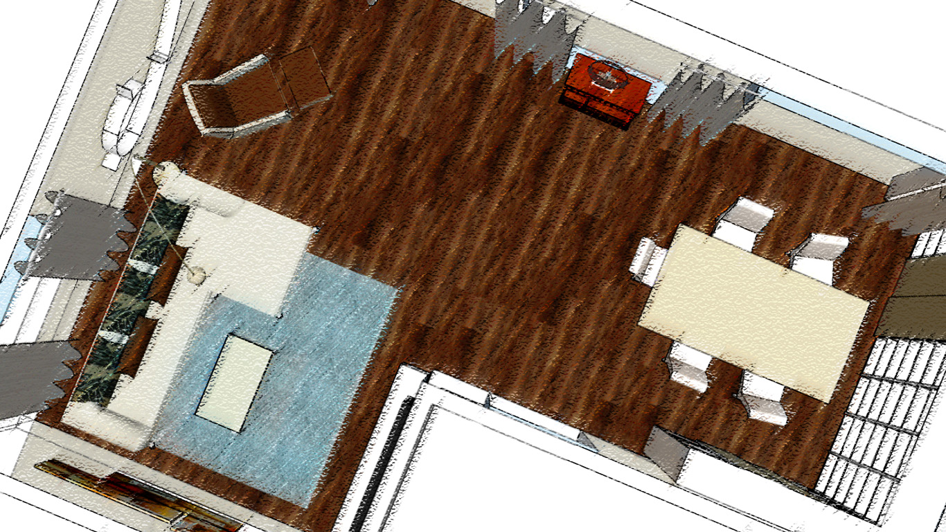 Gestaltung wohn und esszimmer büschking raumkonzept
