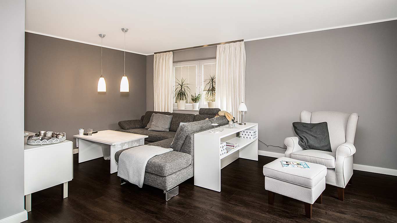 Gestaltung wohn und esszimmer: referenzen privat büschking ...