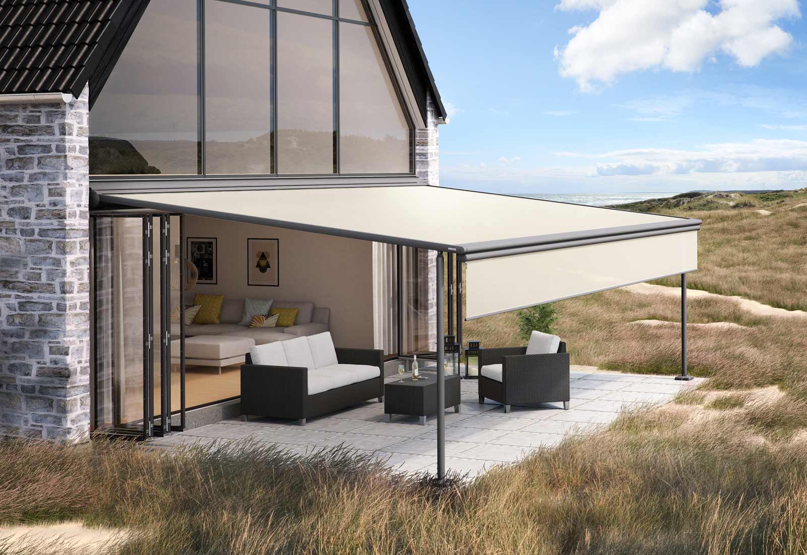 MARKILUX PERGOLA MARKISE - Büschking Raumkonzept