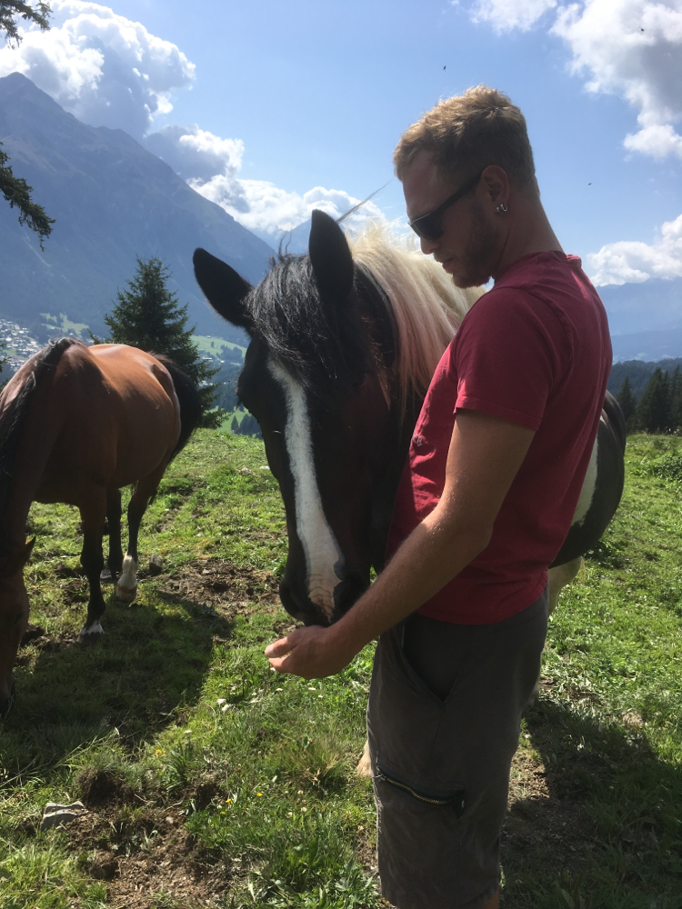 Mit Strider auf der Alp 2019