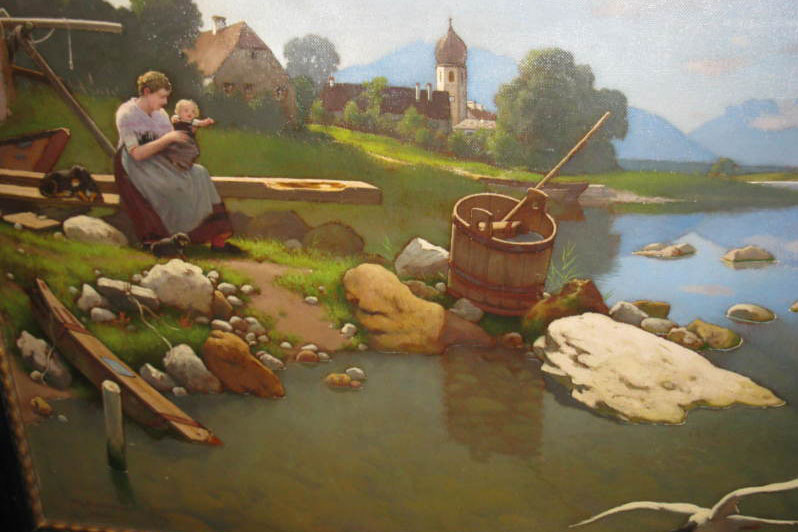 Gemälde August Dieffenbacher