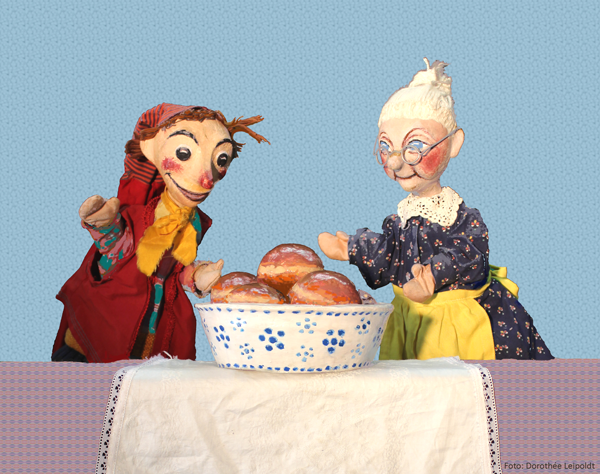 Kasper, Teufel, Pfannekuchen
