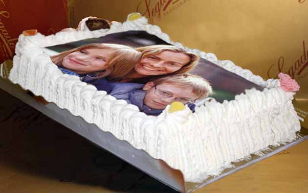 Tartas Personalizadas Con Su Foto Pasteleria Online Madrid