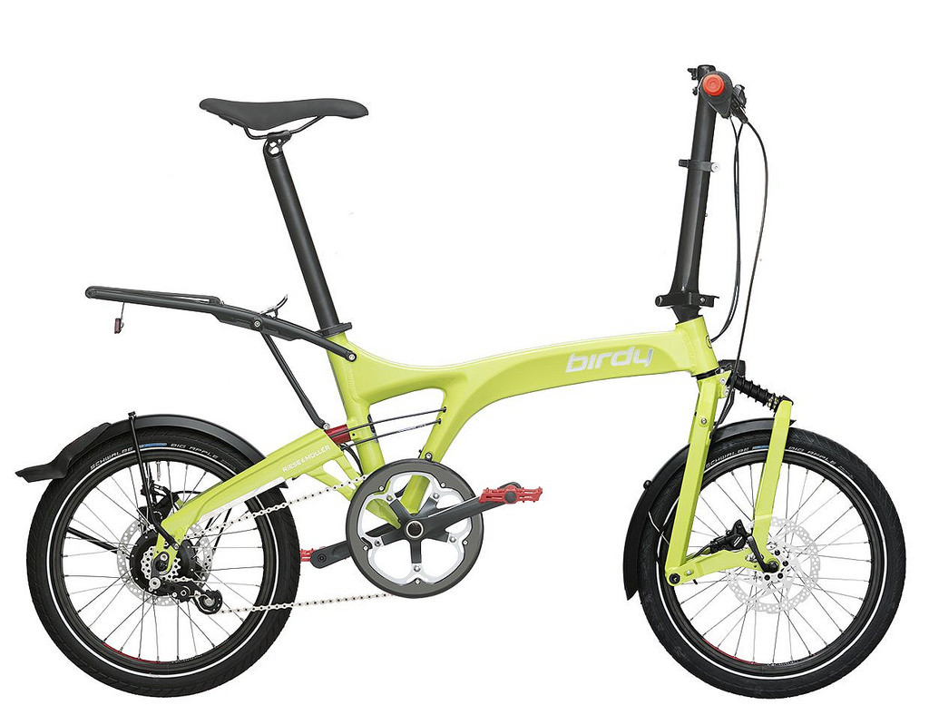Birdy Rohloff Riese und M ller Faltrad in M nchen Haidhausen