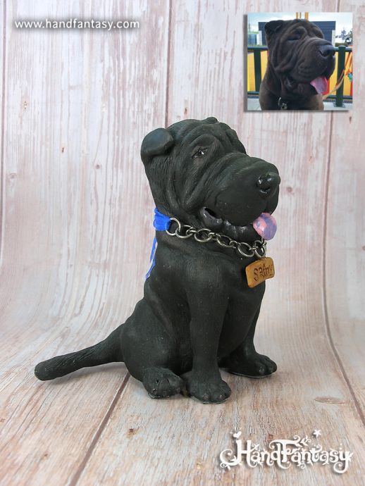 Figura de perro, Figura de mascotas personalizadas, figura de perros