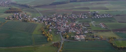 Luftbild von Windshausen. Quelle: FK