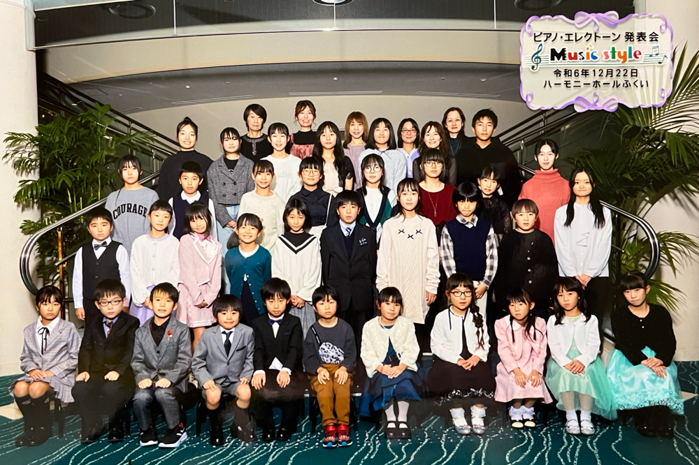 画像：Music style2024　本番