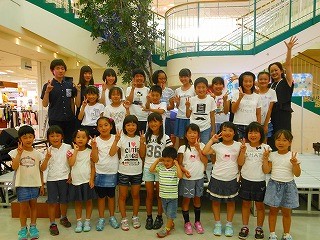 画像：ミニコンサート2016　出演者集合写真