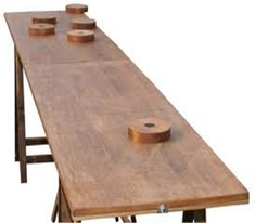 Jeux en bois - L'assiette picarde d'Atout Anim