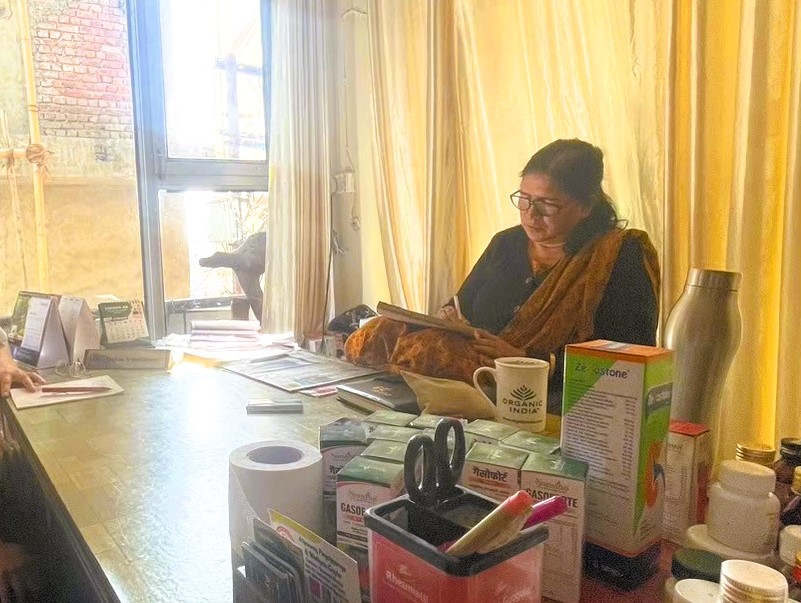 Dr. Usha Vaishnava