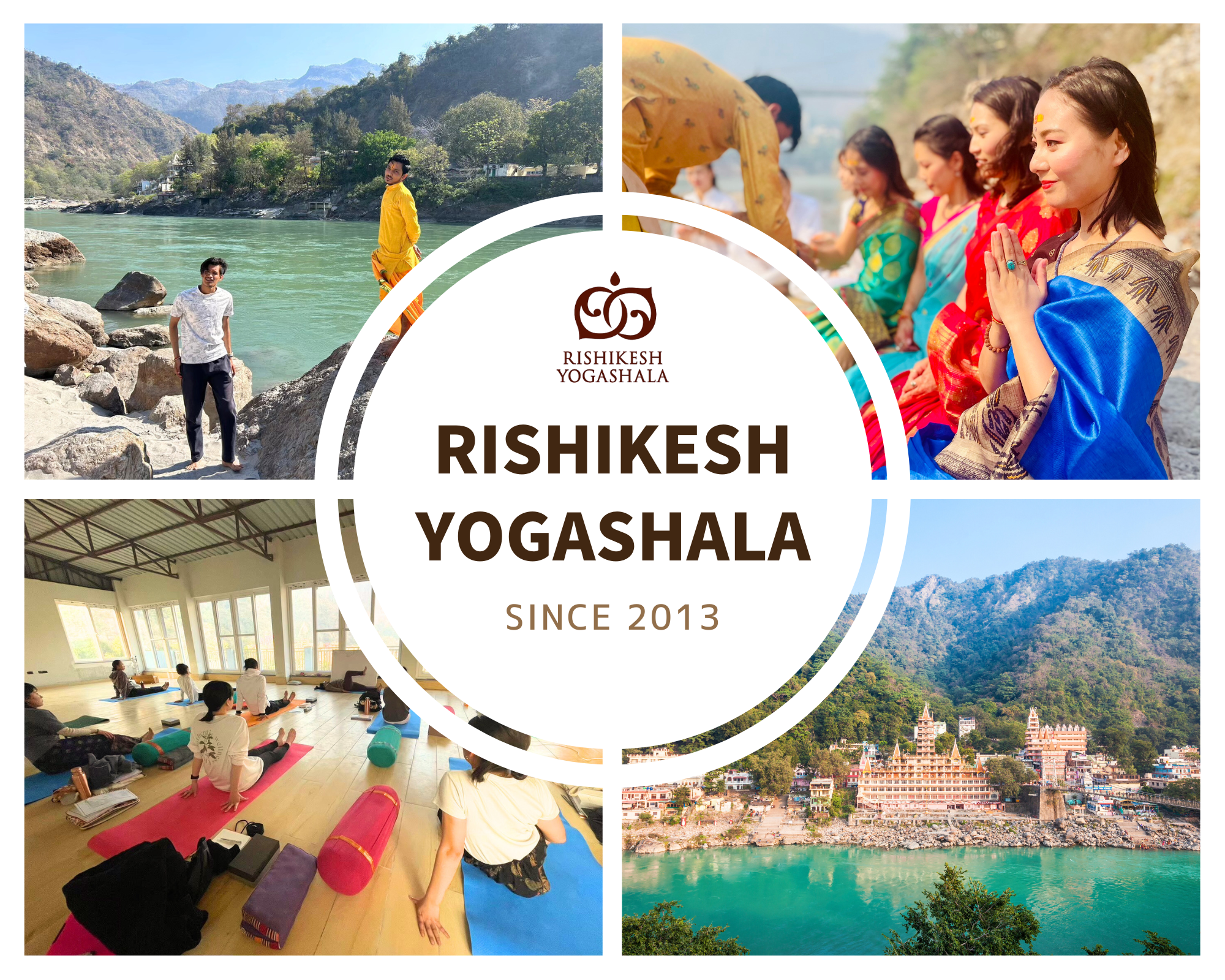 インドヨガ留学なら】RISHIKESH YOGASHALA - 【インドヨガ留学なら、RISHIKESH YOGASHALA】
