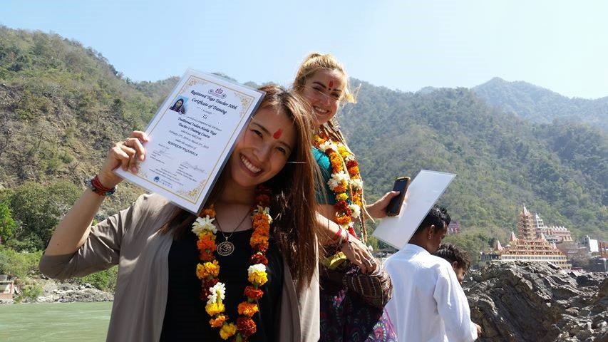 Graduation Celemony at Ganga River