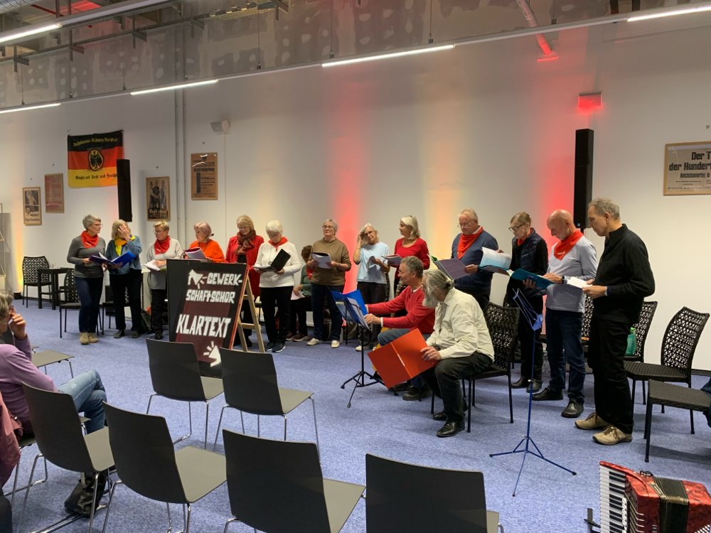 Kurz vor dem Programmstart :-)