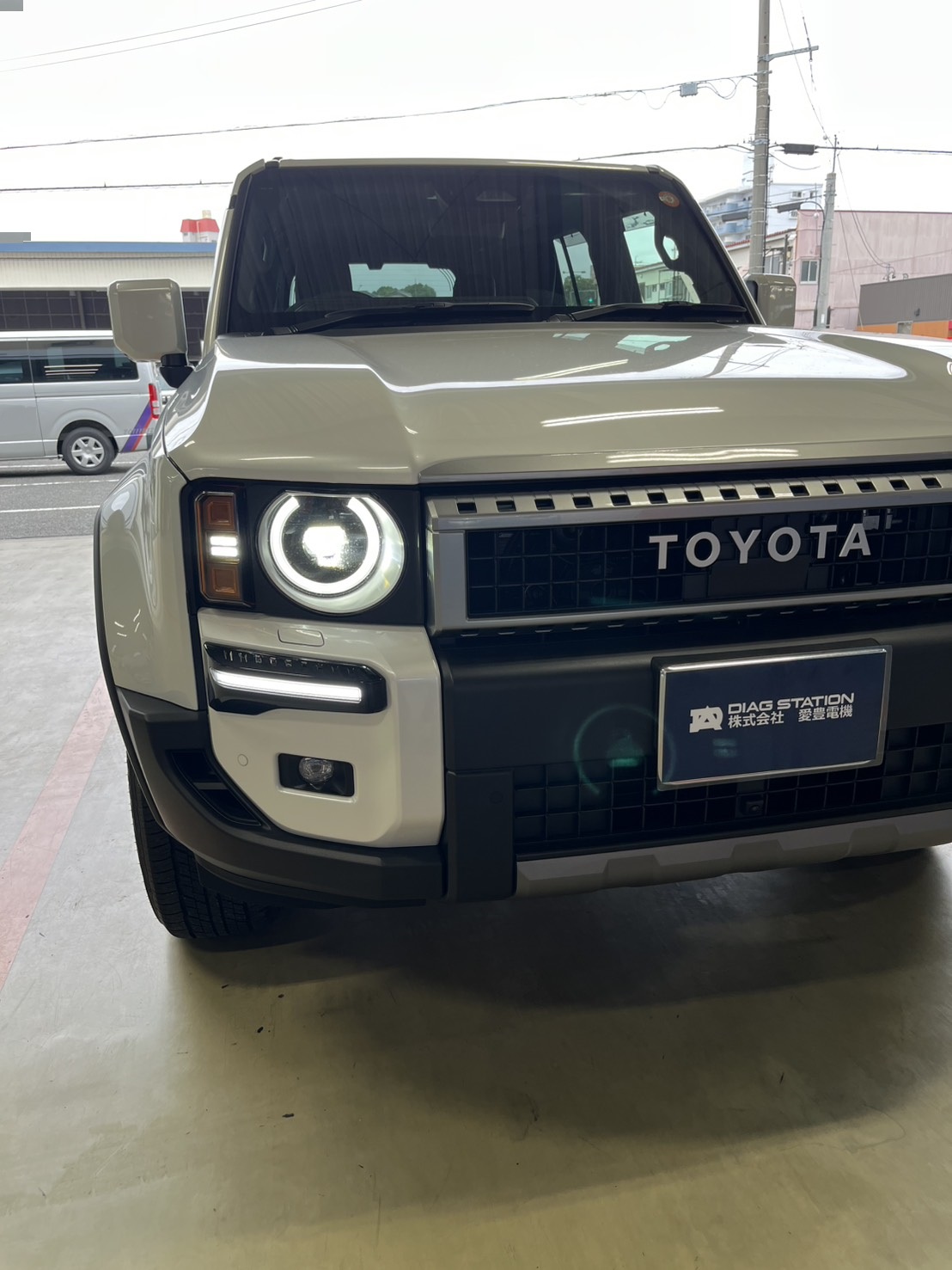 ランクル250にアルゴスD1を取付！“愛車を守る安心セキュリティ”【愛豊電機】