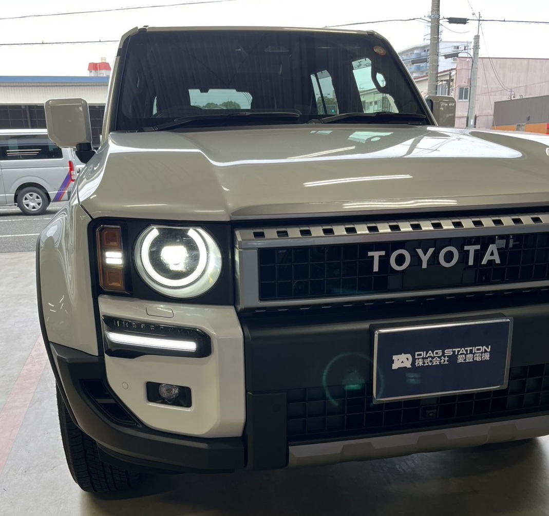 【愛知県】ランクル250にアルゴスD1を取付！“愛車を守る安心セキュリティ”【愛豊電機】