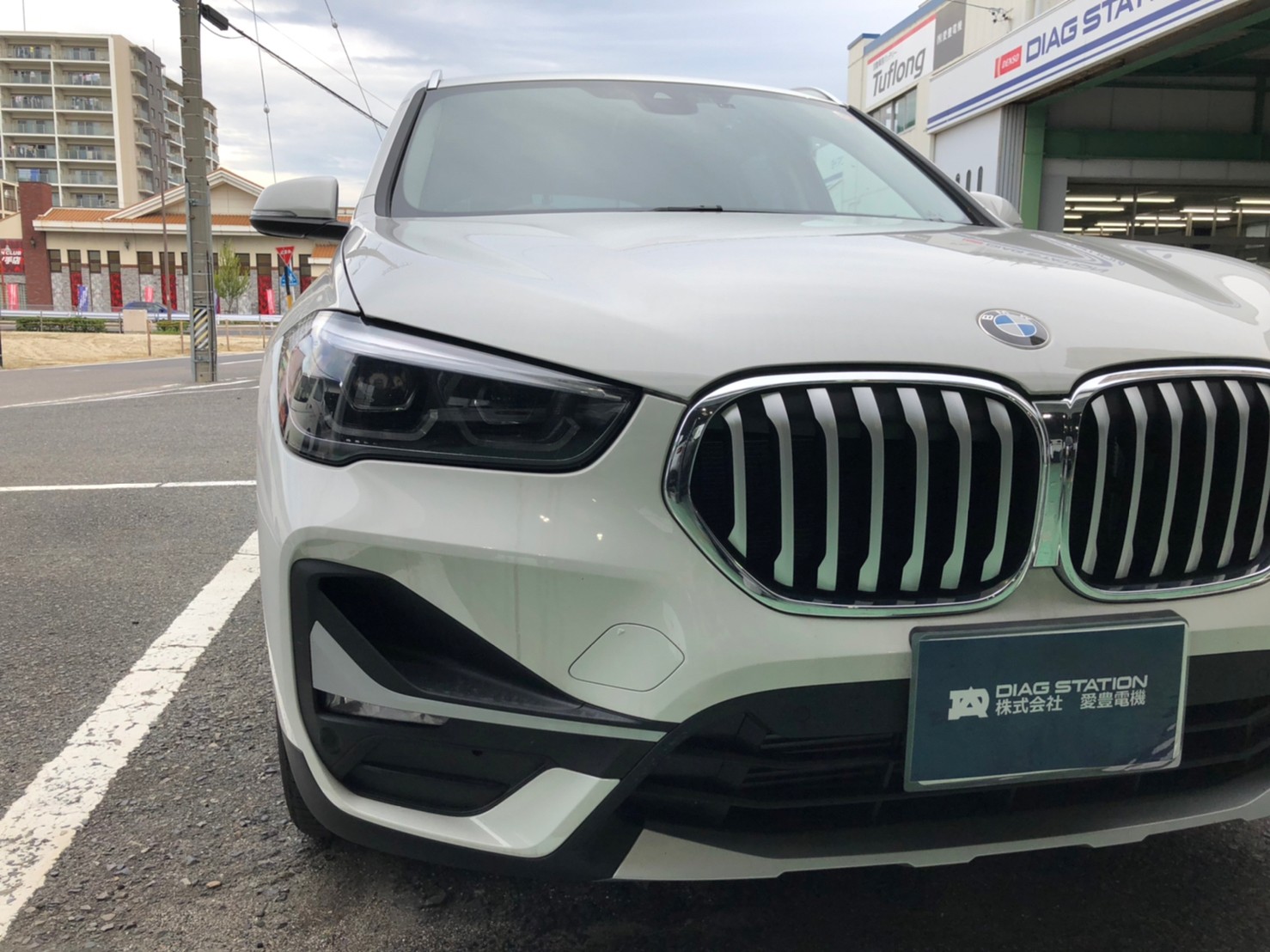 ＢＭＷ　Ｘ１にドラレコ取付けしました