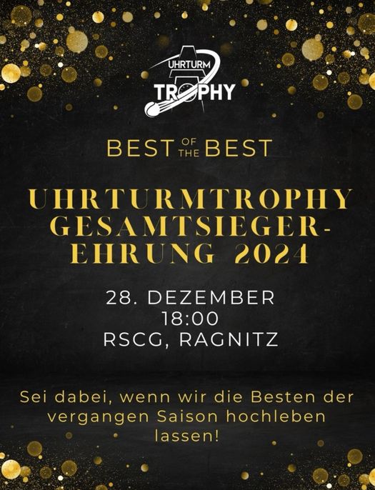 Uhrturmtrophy Gesamtsiegerehrung 2024