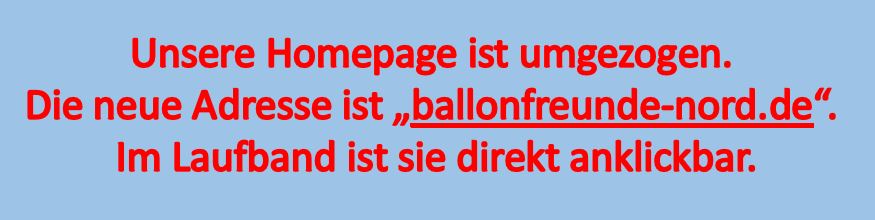ballonfreunde-nords Webseite!