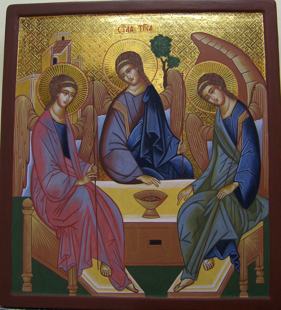 TRINIDAD DEL ANTIGUO TESTAMENTO  50 X 43   650 €