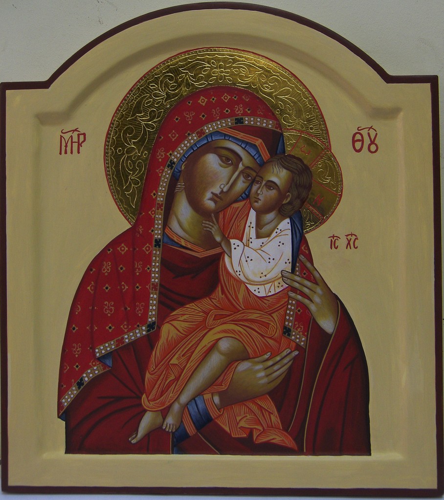 VIRGEN SANADORA  35 X 32   450 €