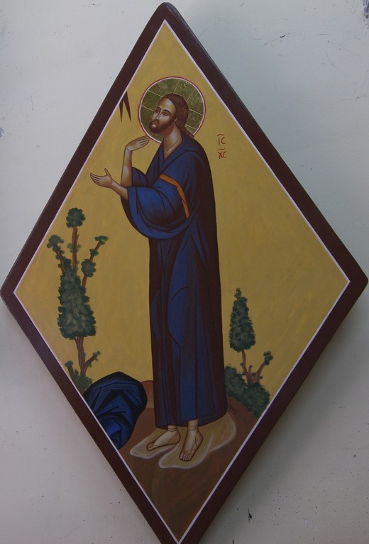 ORACIÓN EN EL HUERTO (ROMBO) 70x50 600€