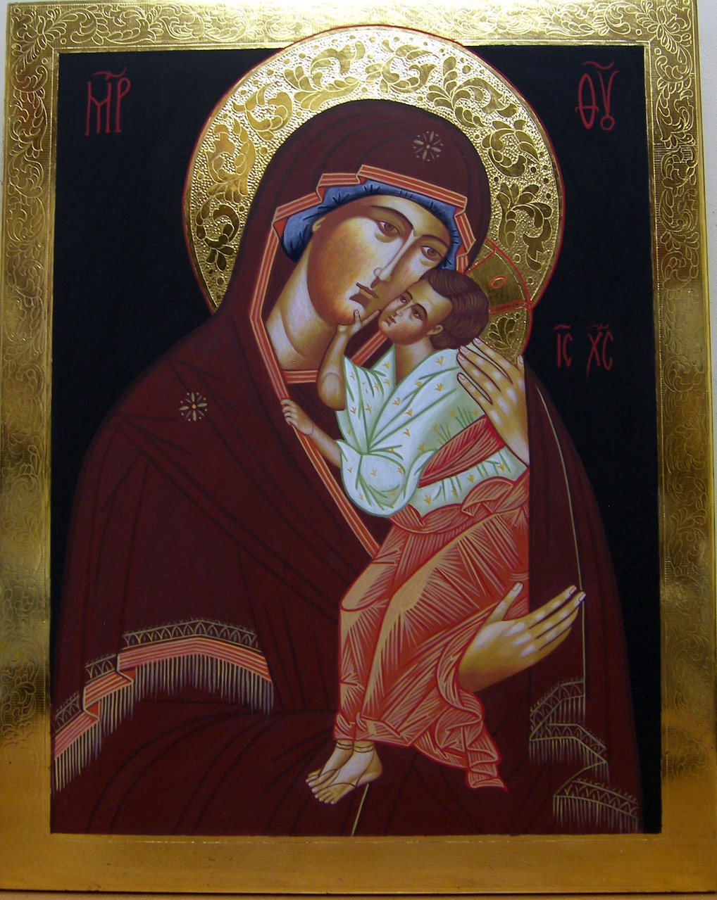 VIRGEN DE YAROSLAV  50 X 40  500€