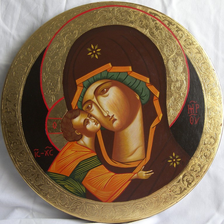 VIRGEN DEL DON (TONDO) 40cm diametro 500€