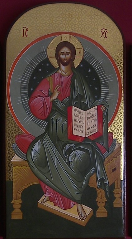 PANTOCRATOR EN ELTRONO 68x38 700€