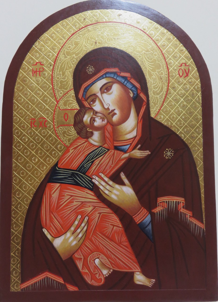 VIRGEN DE VLADIMIR  28 X 20    250€