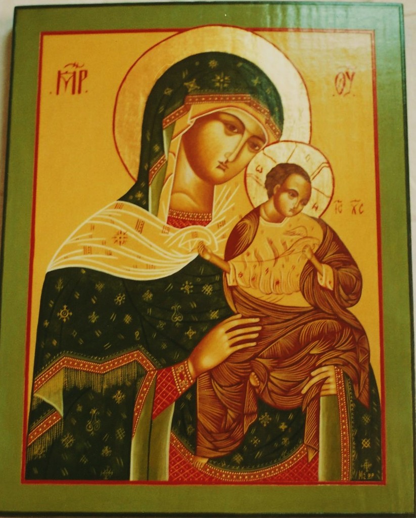 VIRGEN DE LA PALOMA  40 X 30  500 €