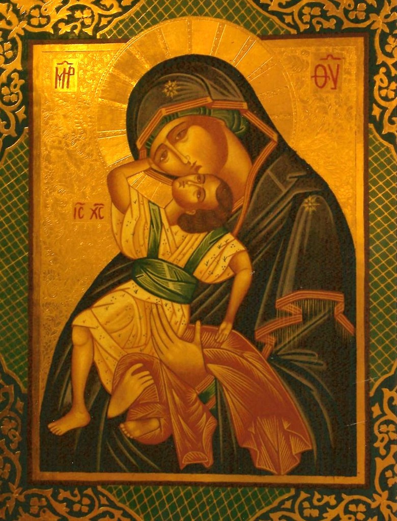 VIRGEN ELEUSA  45 X 35   680 €