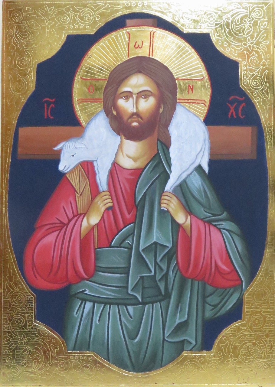 EL BUEN PASTOR 35 X 25  350€