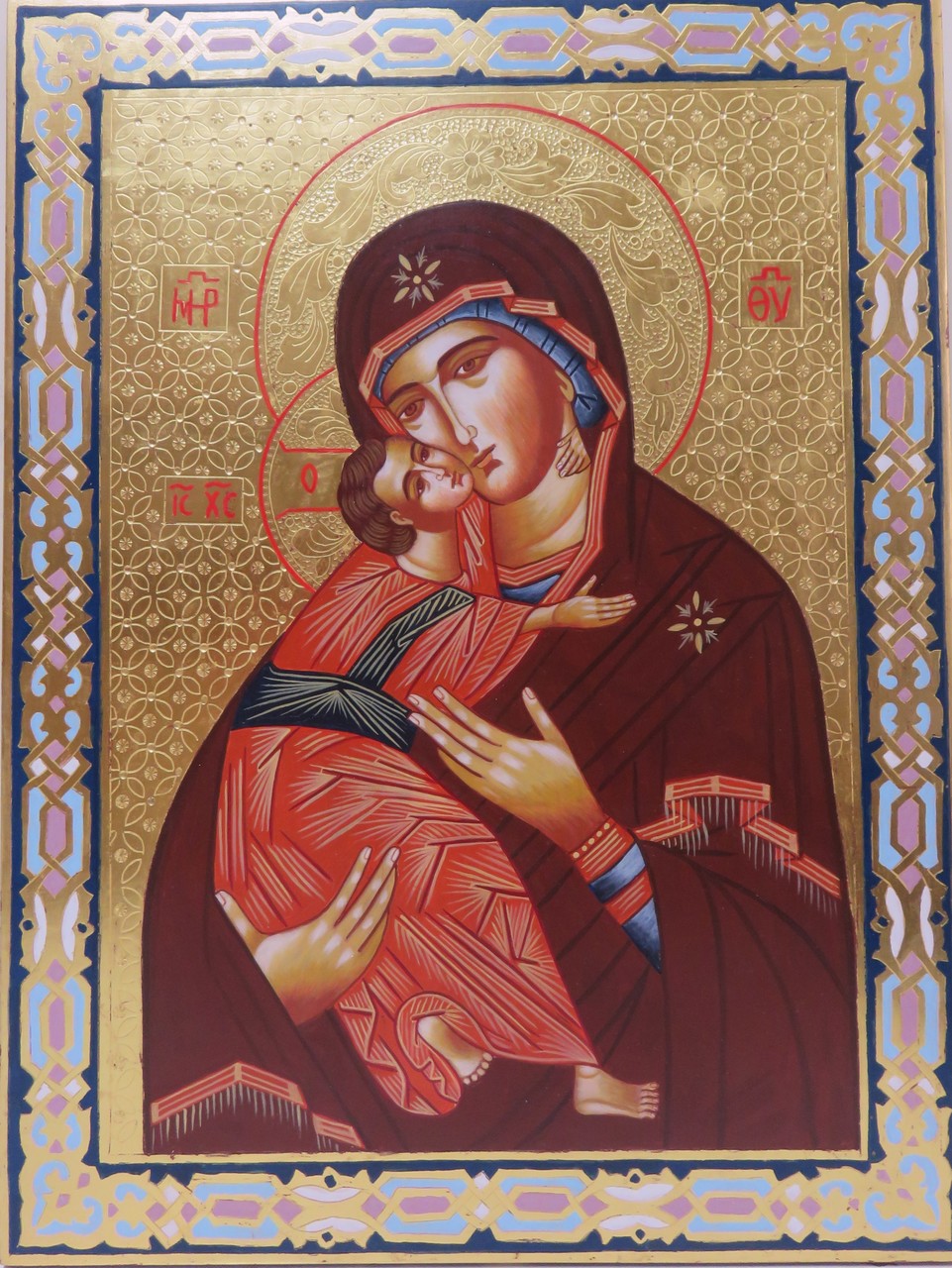 VIRGEN DE VLADIMIR   40 X 30  480 €