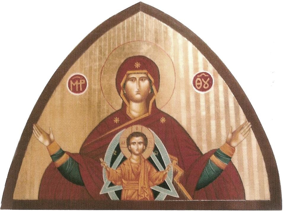 VIRGEN DEL SIGNO  60 X 34   550 €
