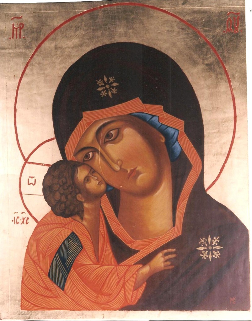 VIRGEN DEL DON  36 X 27     450 €