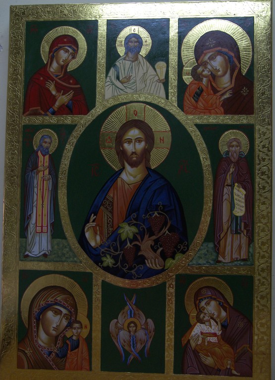PANTOCRATOR DE LA VID 66x46 900€