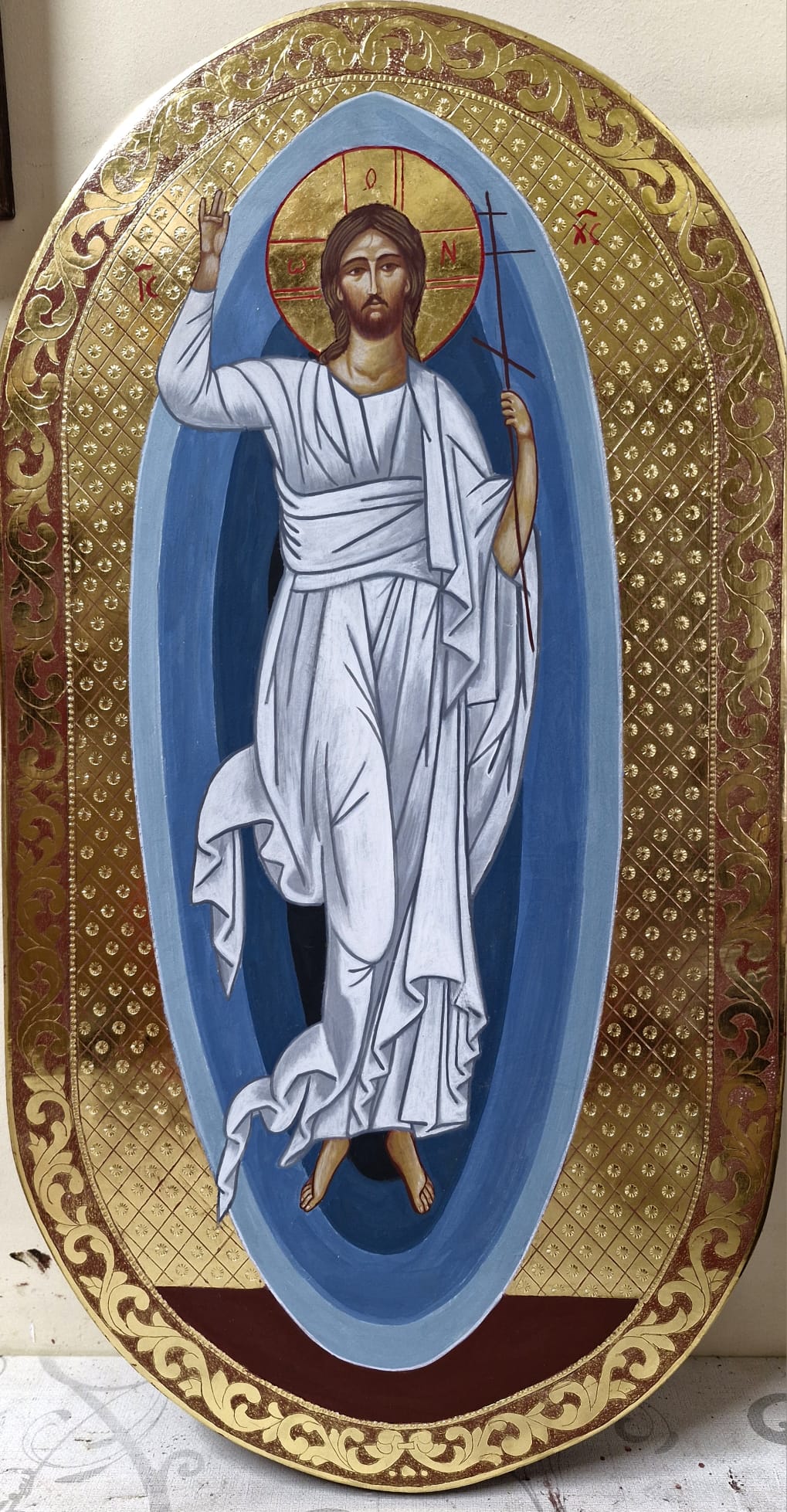 CRISTO CRUCIFICADO  55 X 30    650 €