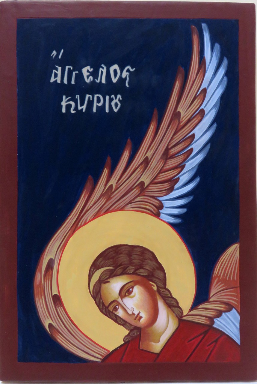 ÁNGEL DEL SEÑOR  32 X 22     270€