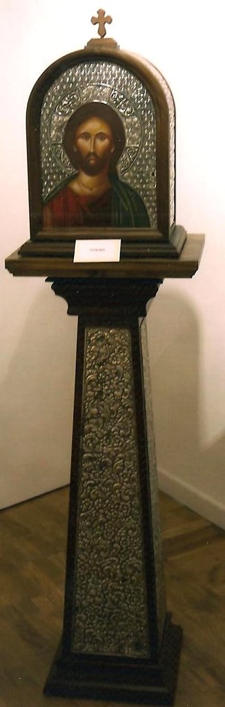 SAGRARIO  PLATA DE LEY 40 X 30 CERRADO   1.600 €