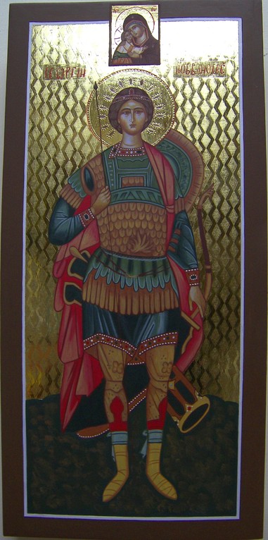 SAN JORGE 52x25 500€