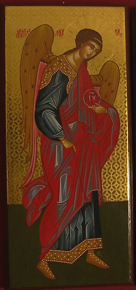 ARCANGEL GABRIEL  60 X 28  460 €